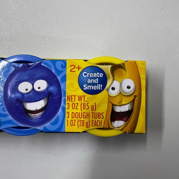 NEW Crayola Silly Scents Doh 2+ Red/Blue/Yellow - Picture 5 of 7
